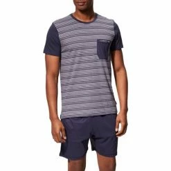 Cerruti 1881 Pyjashort for Pyjamas Couleur Mauve